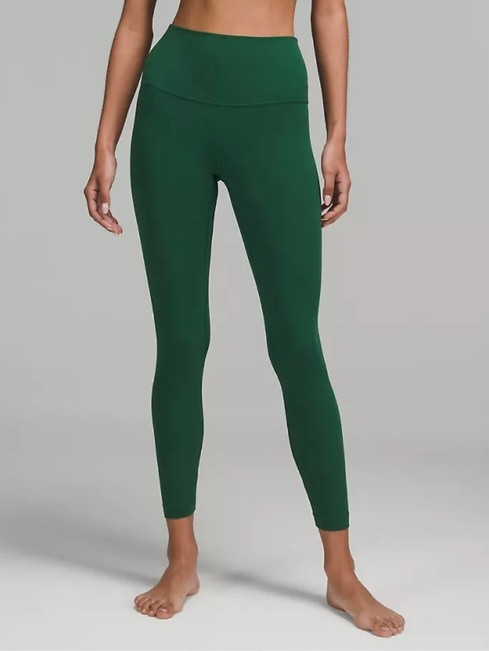 Lululemon | Align High-Rise Pant 25" | Everglade Green